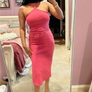 Halter dress nwot